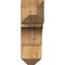 Ekena Millwork Imperial Craftsman Rough Sawn Bracket, Western Red Cedar, 6"W x 18"D x 18"H BKT06X18X18IMP04RWR - alternate 3